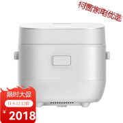 东芝（TOSHIBA）原装全新5升IH智能定时双预约电饭煲RC-18IHTC(W) 极地白 5L  东芝(TOSHIBA)IH智能定