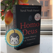 Homo Deus by Yuval Noah Harari 未来简史 英文原版