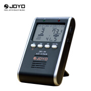 卓乐（JOYO） JM-90电子节拍器吉他古筝考级专用迷你节奏器人声电子鼓 JM-90充电款经典黑