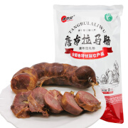 伊卡孜新疆伊犁生熏马肠熏马肉1000g/2斤装 哈萨克风味果木腊肠腊味 唐布拉（生）熏马肠1kg 1份装