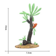 Oenux仿真微景观植物可拆装果树模型 景观树场景树木沙盘摆件 动物模型 M-101远古树