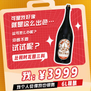 瓦图修道院三料啤酒 比利时原装进口 6L*1单瓶装修道院啤酒