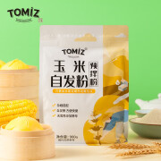 富泽商店TOMIZ玉米自发粉（预拌粉）900g只需加水即可制作杂粮包