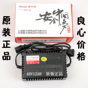 大新新原厂原装电动车充电器48V12AH 10-14ah电瓶车充电器 48V12AH