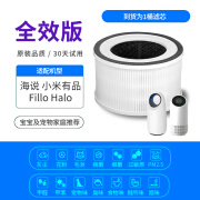 适配小米有品Hysure/海说空气净化器过滤网Fillo/Halo除甲醛滤芯 Fillo/Halo原机复合型