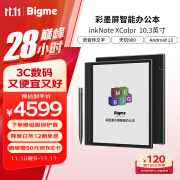 BIGME彩色墨水屏智能办公本inkNoteX Color 6+128GB大内存10.3英寸彩墨屏电纸书阅读器 inkNoteX Color