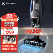 伊莱克斯（Electrolux） 无线吸尘器 手持大吸力家用无绳全屋吸尘除螨55分钟续航强劲吸力 WQ81-3PSGF