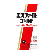 白兔制药【JD物流 日本直邮】爱利纳明复合维生素B族补充体力缓解关节酸痛 240粒