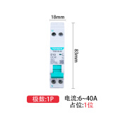 天正电气（TENGEN）天正TGB1N-40双进双出空气开关DPN双线断路器DZ267家用1P+N 极数 1P+N 6A C型