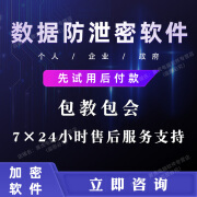 天锐绿盾企业数据文件透明加密防文件外发软件CAD图纸防泄密系统防外发 单次服务