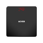 ACVER/盎科一件新款180kg简约精准小型称重秤人体充电款家用智能 体重秤-3-LED黑色 电池款