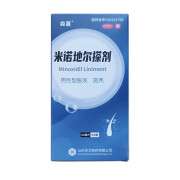 [森蔓] 米诺地尔搽剂 5%*60ml/盒 1盒装