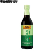 胡姬花（）多规格薄盐生抽500ml/瓶薄盐酿造酱油轻食酱油炒菜蘸点 500ml -1瓶