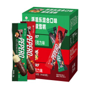 乐天韩国进口派派乐雪糕扁桃仁巧克力脆皮冰淇淋花生牛奶冰激凌240g