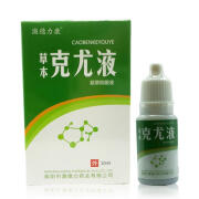 澳德力康草本克尤液紫草液10ml 1盒