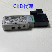 CKD电磁阀4F210-08-AC220V/DC24V 4F220/4F230/4F240-08-D 4F210-08-AC220V