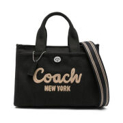 COACH 蔻驰 【24年秋冬新品】 女士 托特包 黑色 ONE SIZE