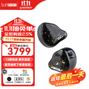 Softears软耳RSV RS5五单元动铁公膜私模定制耳机参考级发烧HIFI入耳式耳机隔音耳塞 RS5公模版