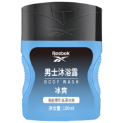 REEBOK锐步男士沐浴露 沐浴液沐浴乳  -冰爽（非卖品） 冰爽100ml（非卖品）