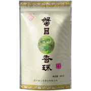 七春三花牌蟹目香珠100g茉莉花茶叶浓香型茉莉龙珠茶成都茶厂 蟹目香珠100g*1