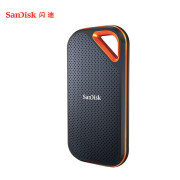 闪迪（SanDisk）E81移动固态硬盘E81至尊超极速Pro版SSD读速2000MB/s手机直连笔记本外接三防保护 2TB【读取2000MB/s】