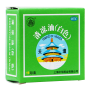 天坛 清凉油(白色) 19g 夏季用药中暑晕车 醒脑提神 止痒止痛 1盒