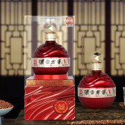 泸州老窖 股份出品 白酒 纯粮酒 52度 500mL 2瓶 浓香老窖 韵坛