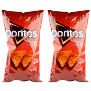 多力多滋（Doritos） 美国原装进口  玉米片 奶酪味玉米片家庭装453.6g