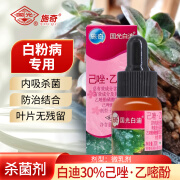 施奇白迪30%乙唑乙嘧酚草莓多肉月季玫瑰白粉病用植物花卉农药杀菌剂