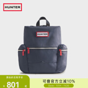 HUNTER【经典款】男女同款户外双肩背包书包顶扣尼龙防水旅行登山迷你款 藏青色/NVY