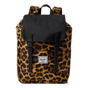 Herschel Supply Co.男士双肩包旅行包时尚学生书包休闲包 Retreat 大容量背包 Leopard Black One Size