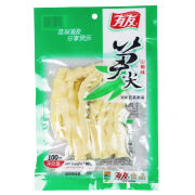 有友山椒竹笋尖红油泡椒香辣脆笋片休闲零食 山椒味笋尖*2袋 200g