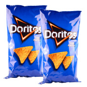 多力多滋（Doritos）玉米片原香农场味198.4g*2 美国进口 薯片休闲零食膨化食品