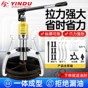 银都整体液压拉马 ZYL型二爪三爪轴承拔轮器拆卸工具 ZYL-15(15t)硬纸盒【配油封】