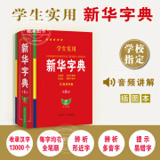 新华字典最新版2024  小学生初中正版实用新华字典双色本小学生初中生新华字典12版 新华字典 正版