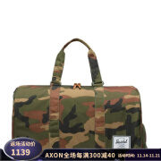 Herschel Supply Co.林地迷彩风行李包舒适肩带防水出差旅行包20345069奢侈品潮牌 Woodland Camo os