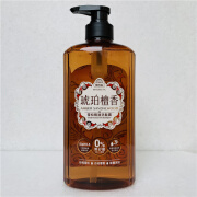 美吾发MAYWUFA琥珀檀香雪松精油洗发露洗发水无矽靈700ml 丰盈蓬松 700ml 1瓶