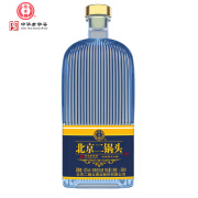 永丰牌北京二锅头清香型白酒 丝路系列 星际蓝 42%vol 500mL 1瓶 单瓶装