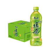 康师傅茶饮料绿茶500ml*5瓶15瓶装整箱低糖蜂蜜茉莉味调味茶饮品 绿茶[500ml*5瓶]散装