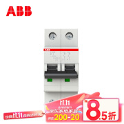 ABB S200微型断路器 S202-C4丨101136362P 4A C 6kA 230/400VAC ,T