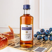 马爹利（Martell）鼎盛 进口洋酒40度法国干邑白兰地 节日派对酒吧送礼 50mL 1瓶 小酒版（玻璃瓶）