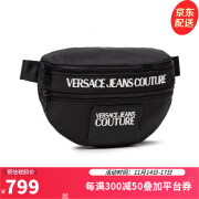 范思哲（VERSACE） 新款男女通用徽标图案撞色腰包奢侈品潮牌 FB28