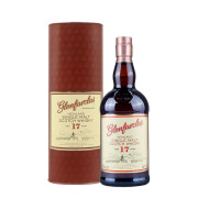 格兰花格（Glenfarclas）17年单一麦芽苏格兰威士忌洋酒700ml 单瓶