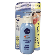 妮维雅（NIVEA）【JD物流 日本直邮】仿晒霜女学生日本男女士水感清爽 儿童用低敏啫喱SPF28 PA++ 120g