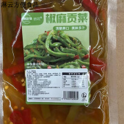 广合赛味馋贡菜爽口脆爽开袋即食香辣椒麻贡菜下饭咸菜捞汁笋尖 椒麻贡菜200g*1袋