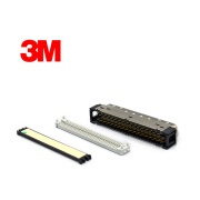 MDR/SCSI/伺服连接器 10168-6010EC IDC 26AWG 68Pin 68Pin