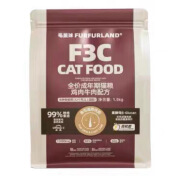 毛星球（FurFur Land）毛星球F3猫粮成猫幼猫鸡肉配方鲜肉全阶段 牛肉鸡肉1.5kg（成猫 1包