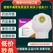 隆泰造口袋4009肛门大便袋一次性医用粘贴式造瘘袋一件式护理用品 基础款4009(一盒十个)