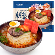 桂青源桂青源 朝族大冷面3分钟即食速食面条380g 小麦冷面6袋