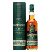 格兰多纳Glendronach 正品行货 苏格兰单一麦芽威士忌 英国原瓶进口洋酒 格兰多纳15年